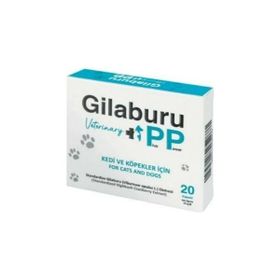 Gilaburu 20 Tablet Kedi Köpek İdrar Yolları Koruyucu