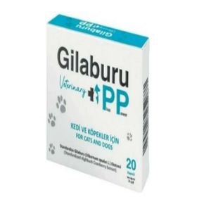 Gilaburu 20 Tablet Kedi Köpek İdrar Yolları Koruyucu