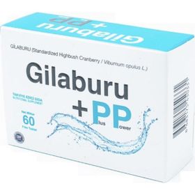 Gilaburu Plus Power 60 Tablet