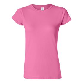 Gildan Stil 64000l Açelya Yumuşak Stil Pamuklu 2'li Paket Kadın T-shirt