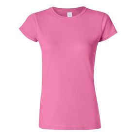 Gildan Stil 64000l Açelya Yumuşak Stil Pamuklu 2'li Paket Kadın T-shirt