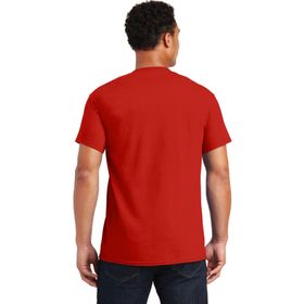 Gildan Stil G2000 Kırmızı Ultra Pamuklu 2'li Paket Erkek T-shirt