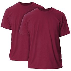 Gildan Stil G2000 Kırmızı Ultra Pamuklu 2'li Paket Erkek T-shirt