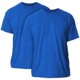 Gildan Stil G2000 Royal Ultra Pamuklu 2'li Paket Erkek T-shirt