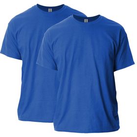 Gildan Stil G2000 Royal Ultra Pamuklu 2'li Paket Erkek T-shirt