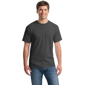 Gildan Stil G5000 Kömür Ağır Pamuklu 2'li Paket Erkek T-shirt