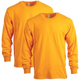 Gildan Stil G5400 Altın Ağır Pamuklu 2'li Erkek T-shirt