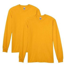 Gildan Stil G5400 Altın Ağır Pamuklu 2'li Erkek T-shirt