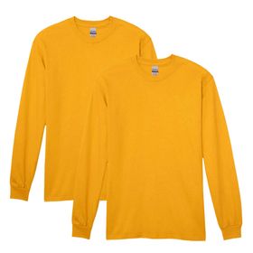 Gildan Stil G5400 Altın Ağır Pamuklu 2'li Erkek T-shirt