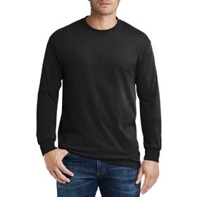 Gildan Stil G5400 Siyah Ağır Pamuklu 2'li Erkek T-shirt