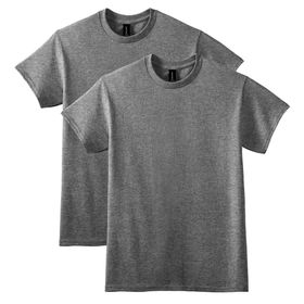 Gildan Stil G8000 Grafit Funda DryBlend 2'li Paket Erkek T-shirt