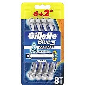 Gilette Blue 3 Comfort Kullan At 8'li Tıraş Bıçağı