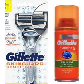 Gilette Skinguard Sensitive 200 Ml Hassas Traj Jeli