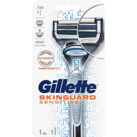 Gilette Skinguard Sensitive 200 Ml Hassas Traj Jeli