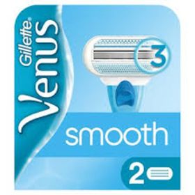Gilette Venüs Smooth 2 Adet Yedek Başlık