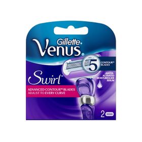 Gilette Venüs Smooth 2 Adet Yedek Başlık
