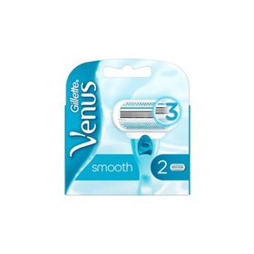 Gilette Venüs Smooth 2 Adet Yedek Başlık