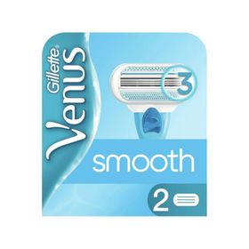 Gilette Venüs Smooth 2 Adet Yedek Başlık
