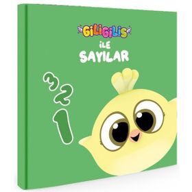 Giligilis İle Sayılar - Artenino Yayıncılık