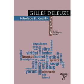 GILLES DELEUZE: FELSEFEDE BIR ÇIRAKLIK - MICHAEL HARDT