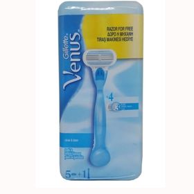 Gillette 111184 Venüs Classic 5 Yedek Başlık Tıraş Makinesi