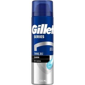 Gillette 200 ml Series Cleansing Tıraş Jeli