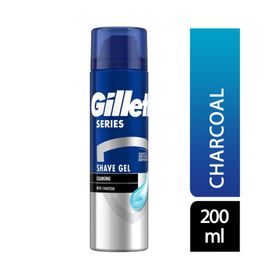 Gillette 200 ml Series Cleansing With Charcoal Tıraş Jeli