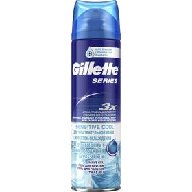 Gillette 200 ml Series Sensitive Erkek Tıraş Jeli