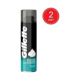 Gillette 2x200 ml Hassas Tıraş Köpük