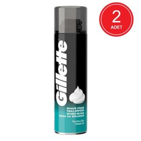 Gillette 2x200 ml Hassas Tıraş Köpük