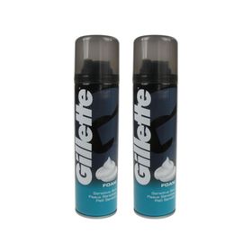 Gillette 2x200 ml Hassas Tıraş Köpük