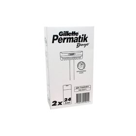 Gillette 2x48'li Kartela Permatik Tıraş Bıcağı