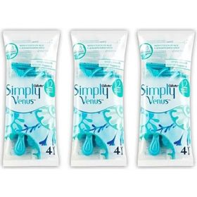 Gillette 3x2 Adet Venus Simply 2 Tıraş Bıçağı
