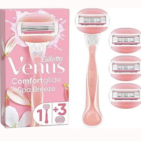 Gillette 4 Yedek Tıraş Bıçağı Venüs Comfortglide Spa Breeze Kadın Tıraş Makinesi