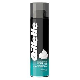 Gillette 4x200 ml Hassas Tıraş Köpüğü