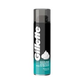 Gillette 4x200 ml Hassas Tıraş Köpüğü
