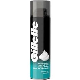 Gillette 4x200 ml Hassas Tıraş Köpüğü