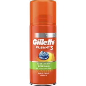 Gillette 75 ml Fusion Ultra Hassas Tıraş Jeli