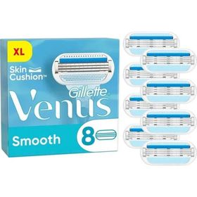 Gillette 8 Adet Venus Smooth Tıraş Yedek Bıçağı