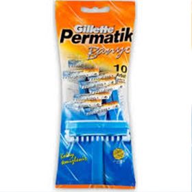 Gillette 8x10 Adet Permatik Banyo Kullan At Tıraş Bıçağı