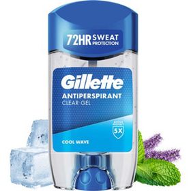 Gillette Antiperspirant Cool Wave Gel 70 ml 4 Adet Deodorant