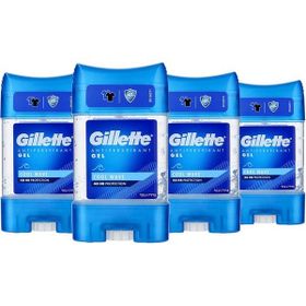 Gillette Antiperspirant Cool Wave Gel 70 ml 4 Adet Deodorant