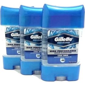 Gillette Antiperspirant Cool Wave Gel 70ml 3 Adet Deodorant