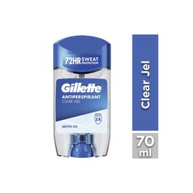 Gillette Antiperspirant Gel Arctic Ice 70 ml Stick Deodorant