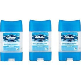 Gillette Arctic Ice 3x70 ml Erkek Jel Deodorant