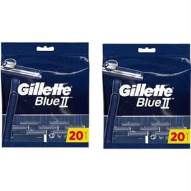 Gillette Blue 2 2x20 Adet Extra Büyük Kullan At Tıraş Bıçağı