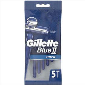 Gillette Blue 2 5'li Poşet Simple Tıraş Bıçağı