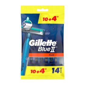 Gillette Blue 2 Plus 10+4'lü Tıraş Bıçağı
