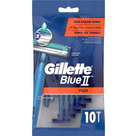 Gillette Blue 2 Plus 2x10 Adet Tıraş Bıçağı