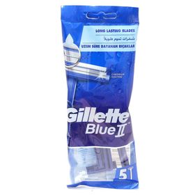 Gillette Blue 2 Plus 5'li Poşet Jilet